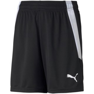 Spodenki dla dzieci Puma teamLIGA Shorts czarne 704931 03 Puma