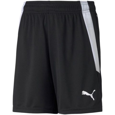 Spodenki dla dzieci Puma teamLIGA Shorts czarne 704931 03 Puma