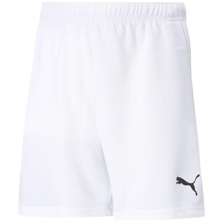 Spodenki dla dzieci Puma teamRISE Short Jr białe 704943 03 Puma