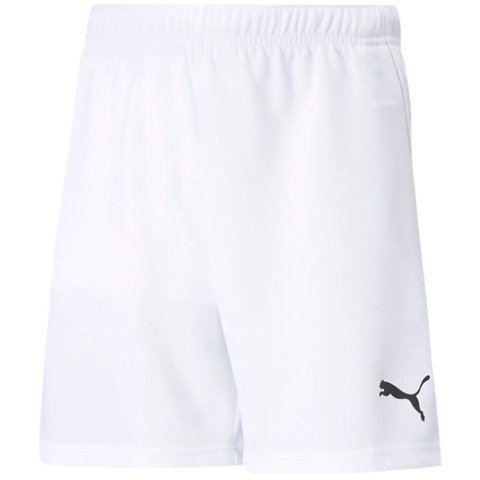 Spodenki dla dzieci Puma teamRISE Short Jr białe 704943 03 Puma