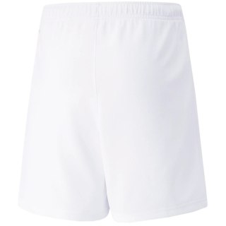 Spodenki dla dzieci Puma teamRISE Short Jr białe 704943 03 Puma