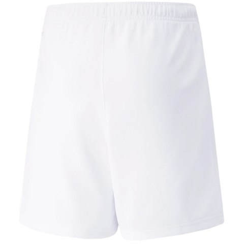Spodenki dla dzieci Puma teamRISE Short Jr białe 704943 03 Puma