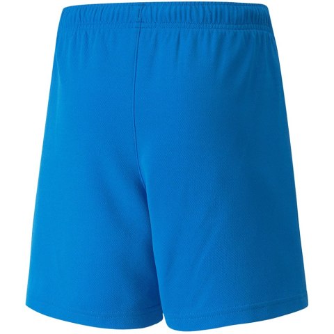 Spodenki dla dzieci Puma teamRISE Short Jr niebieskie 704943 02 Puma