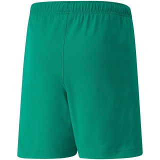 Spodenki dla dzieci Puma teamRISE Short Jr zielone 704943 05 Puma