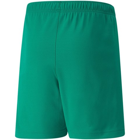 Spodenki dla dzieci Puma teamRISE Short Jr zielone 704943 05 Puma