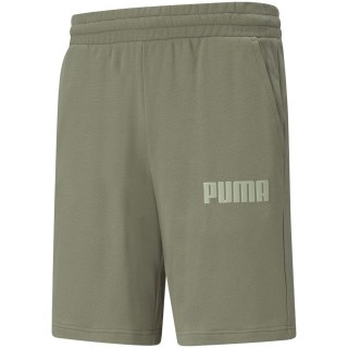 Spodenki męskie Puma Modern Basic zielone 585864 73 Puma