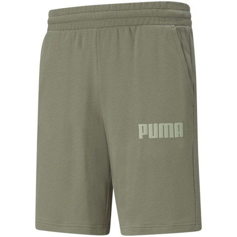 Spodenki męskie Puma Modern Basic zielone 585864 73 Puma