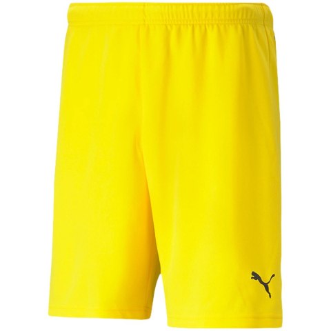 Spodenki męskie Puma teamRISE Short Cyber żółte 704942 07 Puma