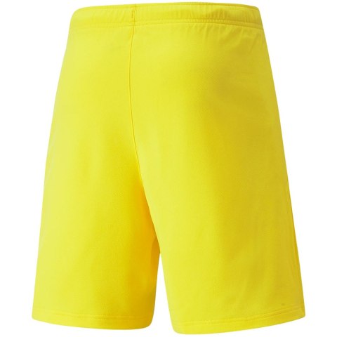Spodenki męskie Puma teamRISE Short Cyber żółte 704942 07 Puma
