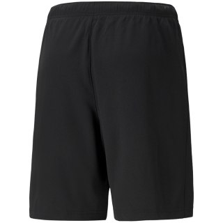 Spodenki męskie Puma teamRISE Short czarne 704942 04 Puma