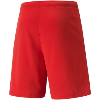 Spodenki męskie Puma teamRISE Short czerwone 704942 01 Puma