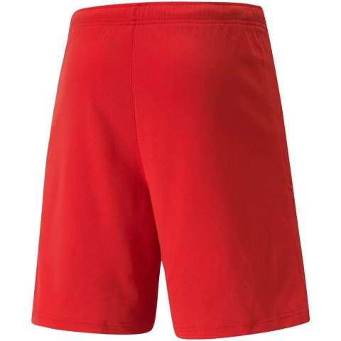 Spodenki męskie Puma teamRISE Short czerwone 704942 01 Puma