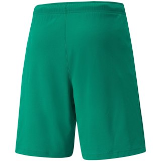 Spodenki męskie Puma teamRISE Short zielone 704942 05 Puma