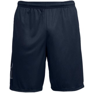 Spodenki męskie Under Armour Tech Graphic Short granatowe 1306443 409 Under Armour