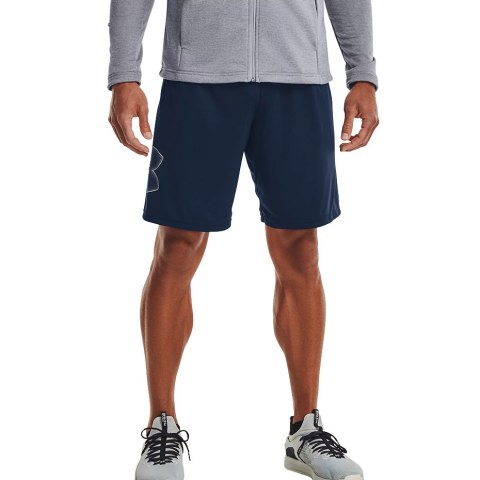 Spodenki męskie Under Armour Tech Graphic Short granatowe 1306443 409 Under Armour