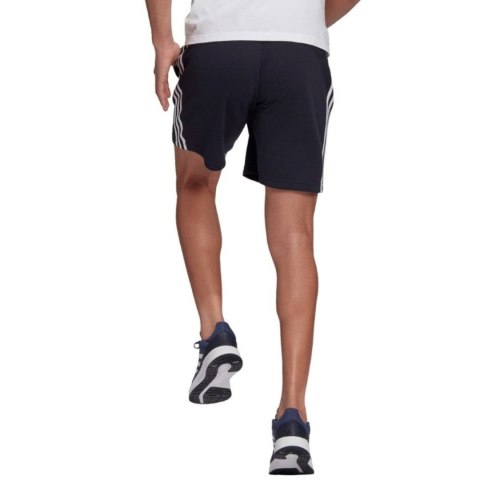 Spodenki męskie adidas Essentials French granatowe GK9598 Adidas