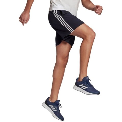 Spodenki męskie adidas Essentials French granatowe GK9598 Adidas