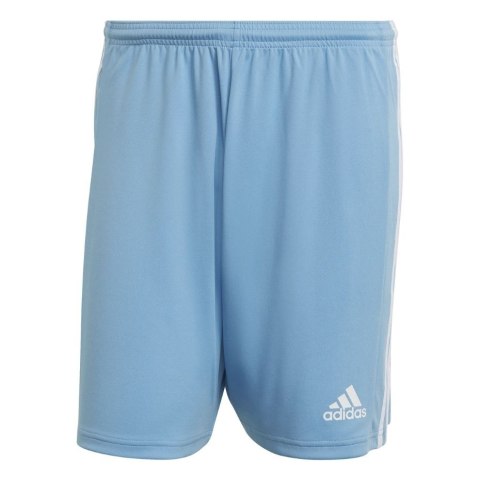 Spodenki męskie adidas Squadra 21 Short błękitne GN6720 Adidas teamwear