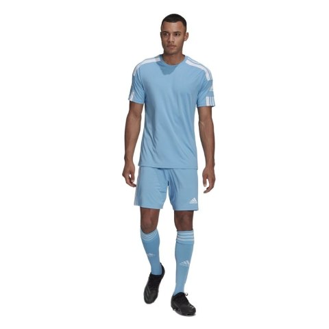 Spodenki męskie adidas Squadra 21 Short błękitne GN6720 Adidas teamwear