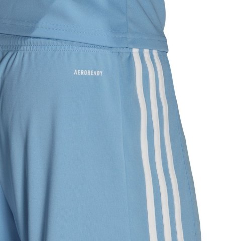 Spodenki męskie adidas Squadra 21 Short błękitne GN6720 Adidas teamwear