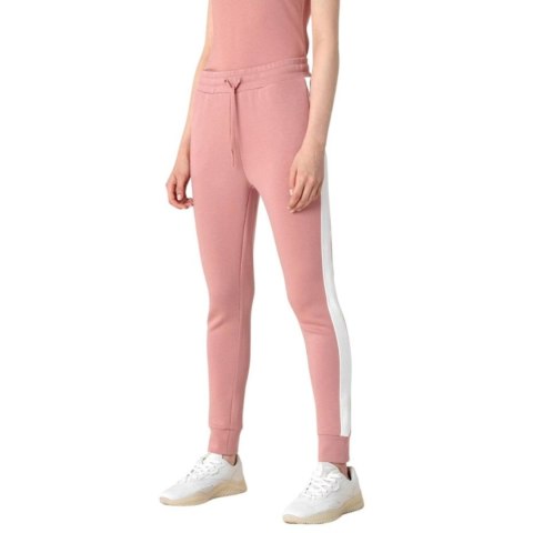 Spodnie damskie 4F pudrowy koral H4Z21 SPDD013 65S 4F