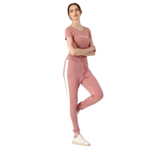 Spodnie damskie 4F pudrowy koral H4Z21 SPDD013 65S 4F