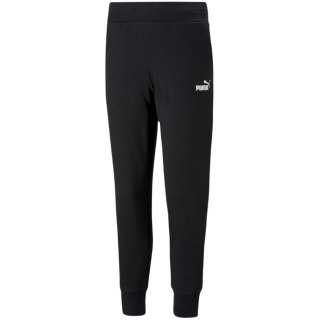 Spodnie damskie Puma ESS Sweatpants FL czarne 586839 01 Puma