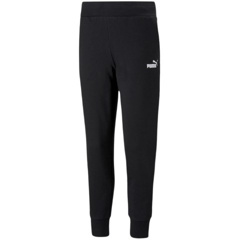 Spodnie damskie Puma ESS Sweatpants FL czarne 586839 01 Puma