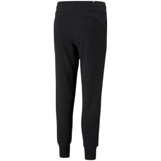 Spodnie damskie Puma ESS Sweatpants FL czarne 586839 01 Puma