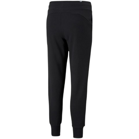 Spodnie damskie Puma ESS Sweatpants FL czarne 586839 01 Puma
