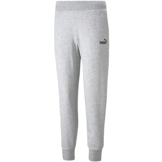 Spodnie damskie Puma ESS Sweatpants FL szare 586839 04 Puma