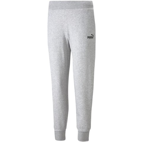 Spodnie damskie Puma ESS Sweatpants FL szare 586839 04 Puma