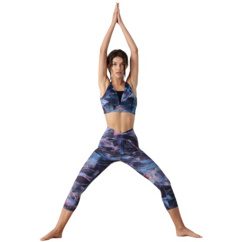 Spodnie damskie funkcyjne 4F multikolor 3 allover H4Z21 SPDF017 93A 4F