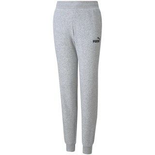 Spodnie dla dzieci Puma ESS Sweatpants TR szare 587037 04 Puma