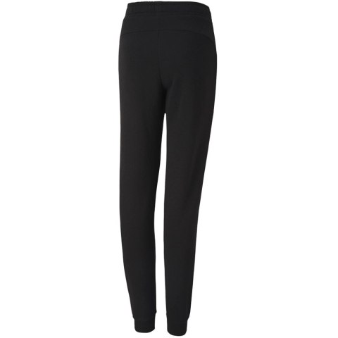 Spodnie dla dzieci Puma teamGOAL 23 Casuals Pants Jr czarne 656713 03 Puma