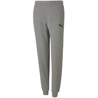 Spodnie dla dzieci Puma teamGOAL 23 Casuals Pants Jr szare 656713 33 Puma