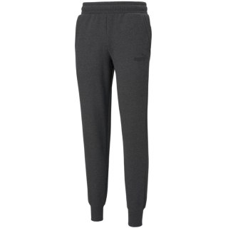 Spodnie męskie Puma ESS Logo Pants FL ciemnoszare 586714 07 Puma