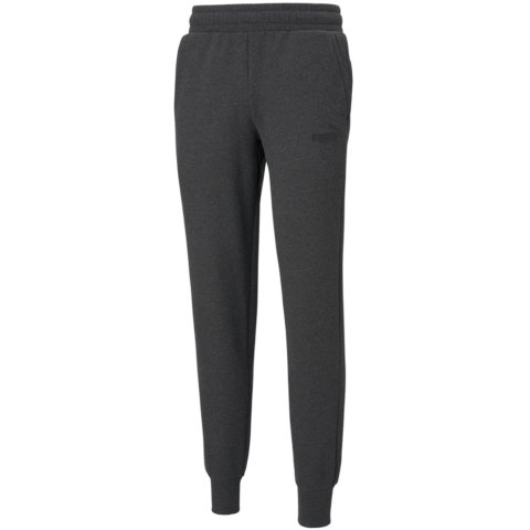 Spodnie męskie Puma ESS Logo Pants FL ciemnoszare 586714 07 Puma
