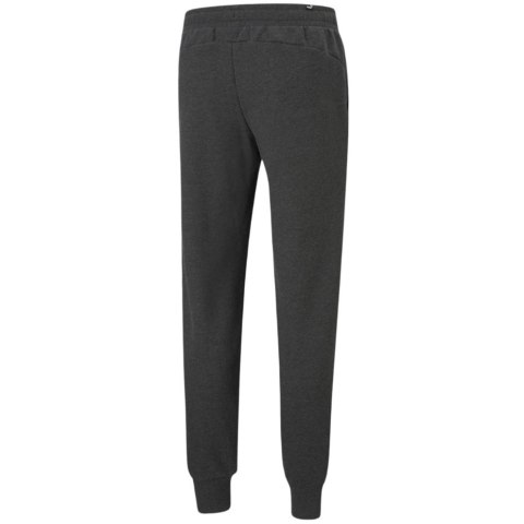 Spodnie męskie Puma ESS Logo Pants FL ciemnoszare 586714 07 Puma