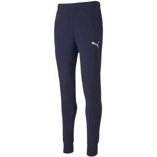 Spodnie męskie Puma teamGOAL 23 Casuals Pants granatowe 656582 06 Puma