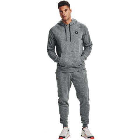 Spodnie męskie Under Armour Rival Fleece Jogger szare 1357128 012 Under Armour