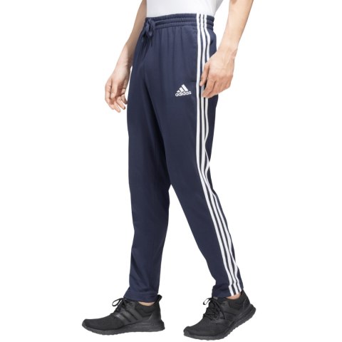 Spodnie męskie adidas Essentials Single granatowe GK8997 Adidas