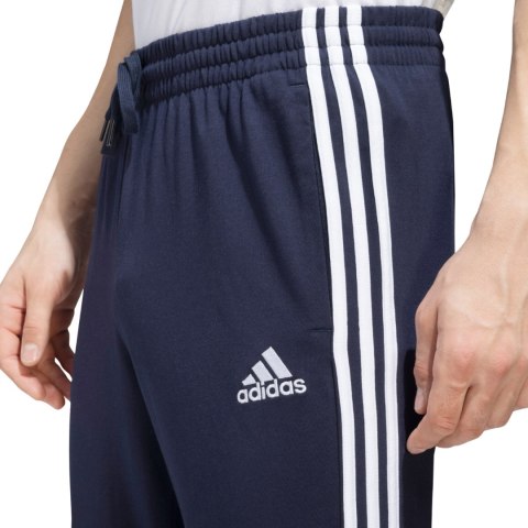 Spodnie męskie adidas Essentials Single granatowe GK8997 Adidas