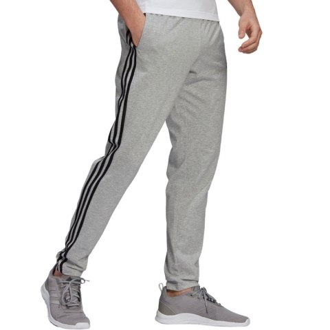 Spodnie męskie adidas Essentials Single szare GK8998 Adidas