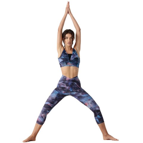 Stanik sportowy 4F multikolor 3 allover H4Z21 STAD016 93A 4F