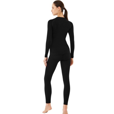 Bielizna termoaktywna damska Viking Ritra Bamboo czarna 500-23-0922-09 Set Viking