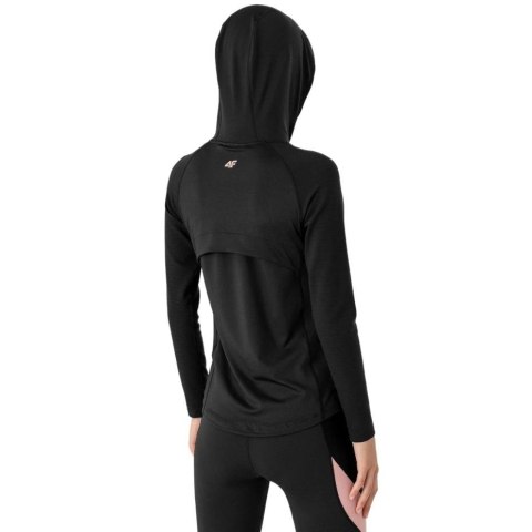 Bluza damska 4F głęboka czerń H4Z21 BLDF012 20S 4F