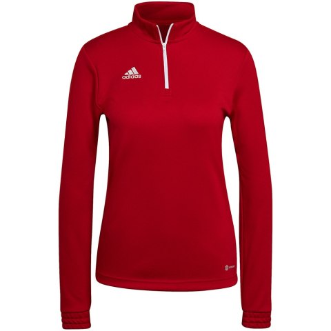 Bluza damska adidas Entrada 22 Top Training czerwona H57551 Adidas teamwear