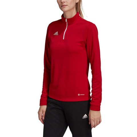 Bluza damska adidas Entrada 22 Top Training czerwona H57551 Adidas teamwear