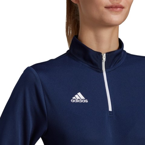 Bluza damska adidas Entrada 22 Top Training granatowa H57483 Adidas teamwear